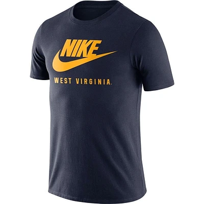 West Virginia Nike Men's Futura Tee