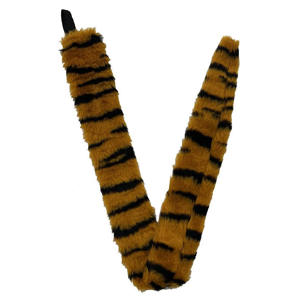 Plush Tiger Stripe Tail