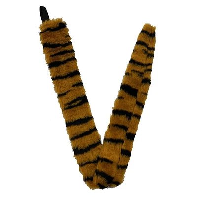 Plush Tiger Stripe Tail