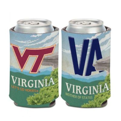  Hokies | Virginia Tech 12 Oz Can Cooler | Alumni Hall
