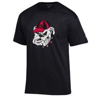 Georgia Giant Bulldog Head Logo Tee Shirt