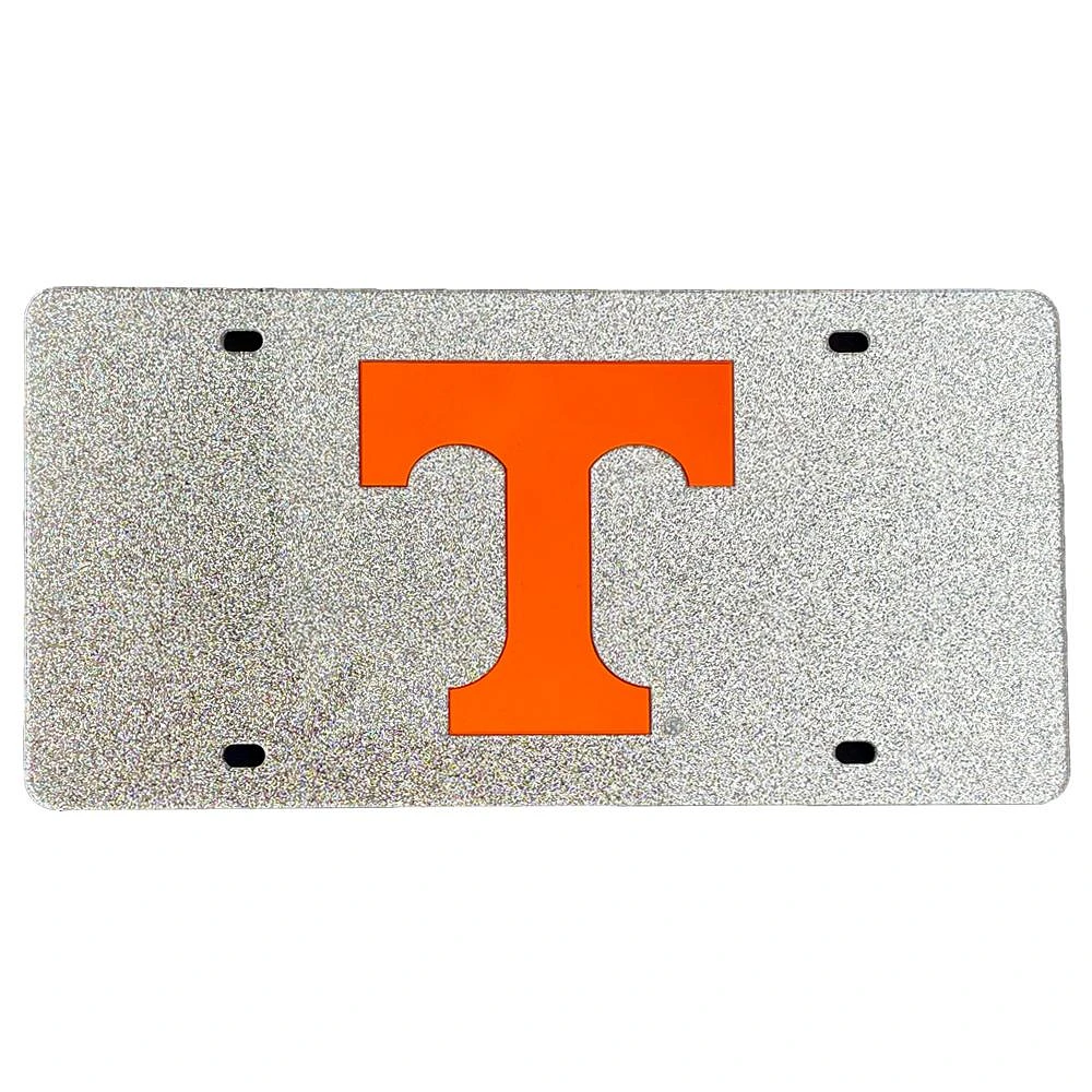 Tennessee Glitter Logo License Plate