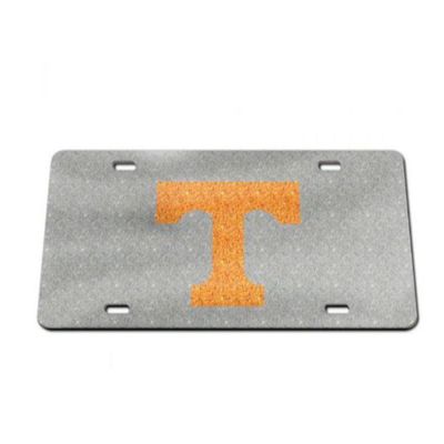  Vols | Tennessee Glitter Logo License Plate | Alumni Hall