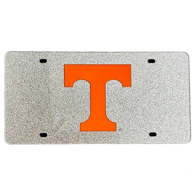 Tennessee Glitter Logo License Plate