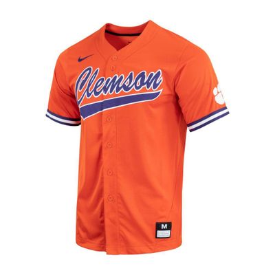 Clemson | Nike Men's Replica Orange Baseball Jersey Alumni Hall