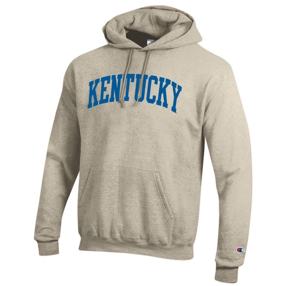 Cats | Kentucky Champion Oatmeal Fleece Hoody Alumni Hall