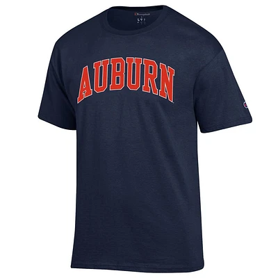 Auburn Champion Men's Arch Tee Shirt
