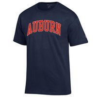 Auburn Champion Men's Arch Tee Shirt