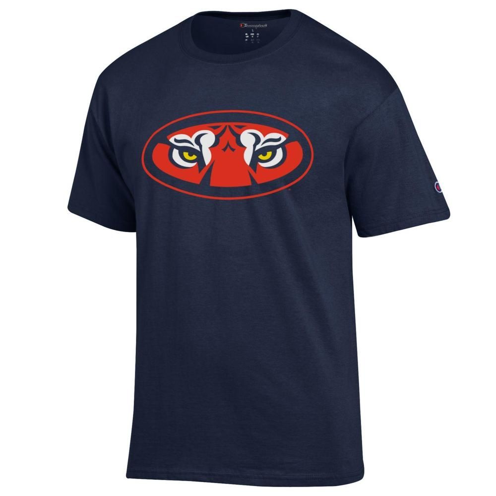 Auburn Champion Men's Tiger Eyes Tee Shirt