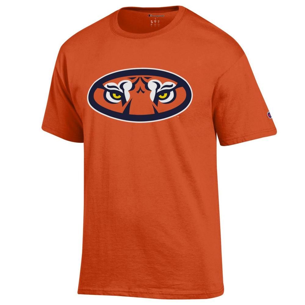 AUB, Auburn Champion Tiger Eyes Crew Sweatshirt