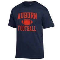 Auburn Champion Men's Basic Football Tee Shirt