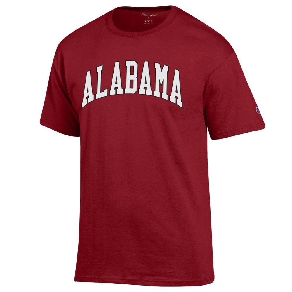 Alabama Champion Men's Arch Tee