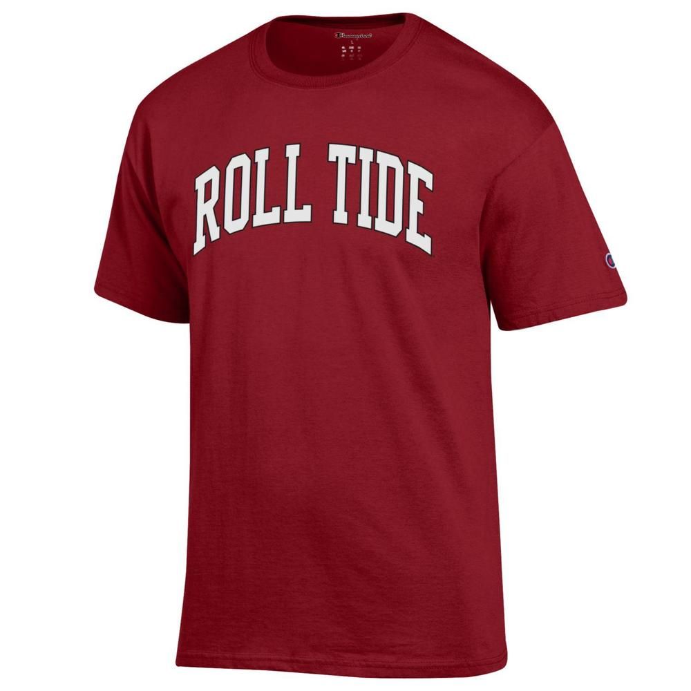 Alabama Champion Men's Roll Tide Arch Tee