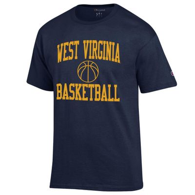 West Virginia Champion Men's Basic Basketball Tee