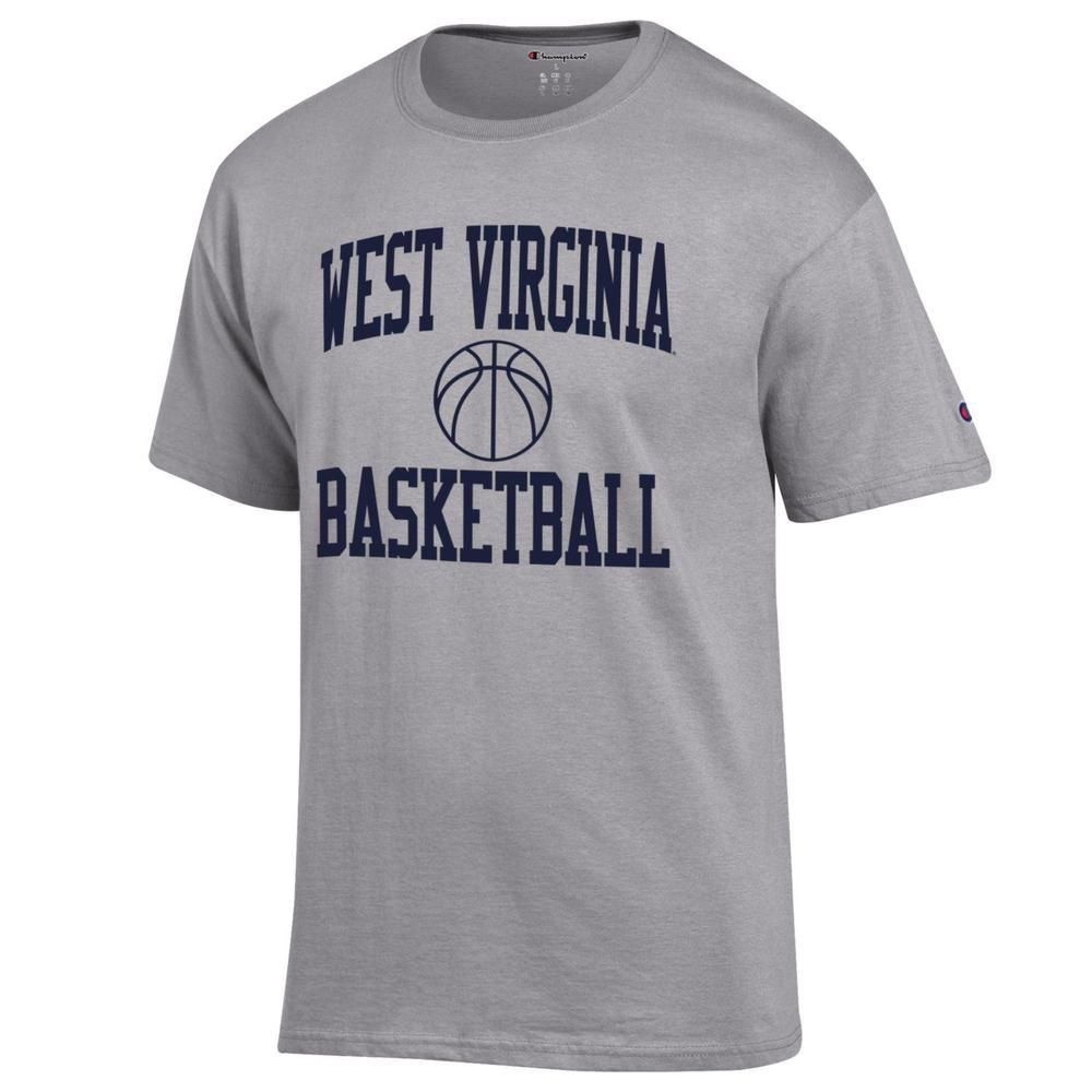 Wvu | West Virginia Champion Men's Basic Basketball Tee Alumni Hall