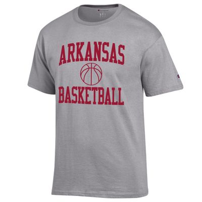 Arkansas Champion Men's Basic Basketball Tee