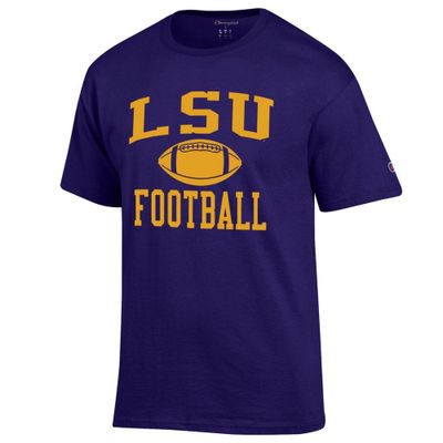 LSU Champion Men's Basic Football Tee