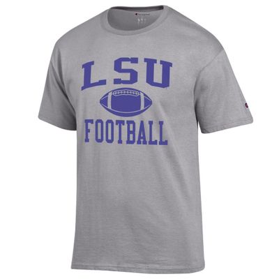 Lsu | Champion Men's Basic Football Tee Alumni Hall