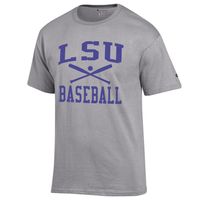 Lsu | Champion Men's Basic Baseball Tee Alumni Hall