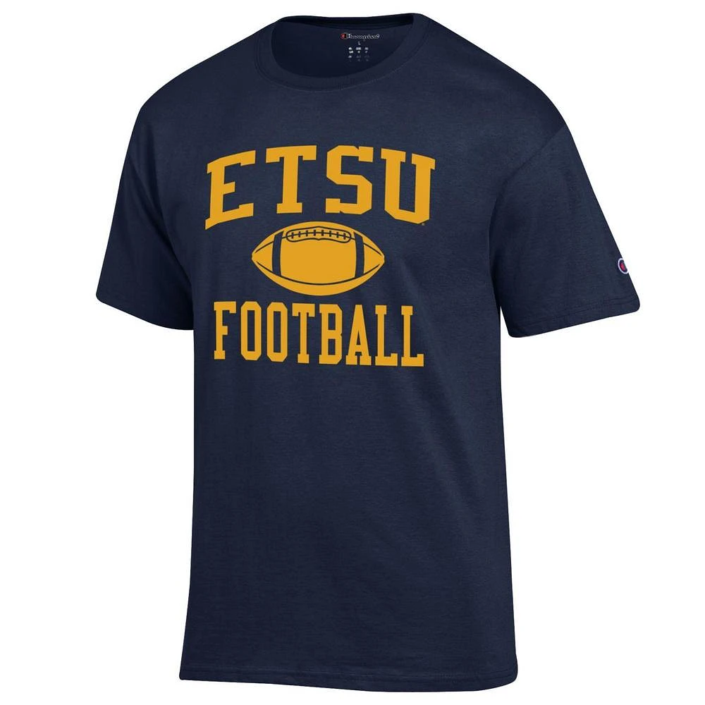 ETSU Champion Men's Basic Football Tee