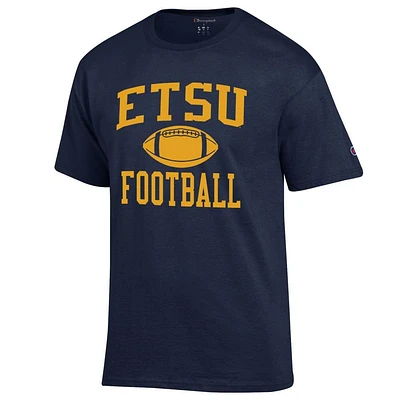 ETSU Champion Men's Basic Football Tee