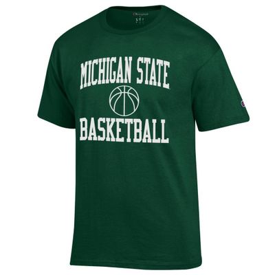 Spartans | Michigan State Champion Basic Basketball Tee Alumni Hall