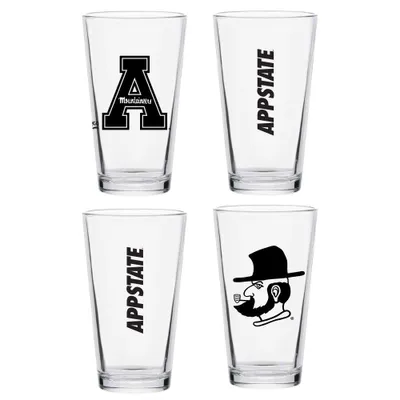  App | Appalachian State 16 Oz Pint Glass | Alumni Hall