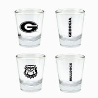  Dawgs | Georgia 2 Oz Core Shot Glass | Alumni Hall