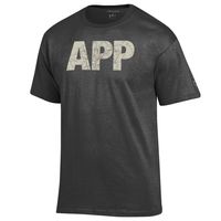 App | Appalachian State Champion Men's Town Lettering Tee Alumni Hall