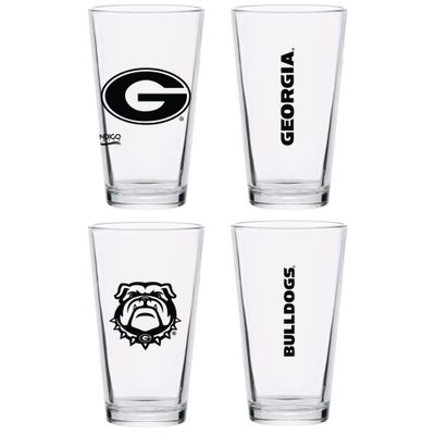  Dawgs | Georgia 16 Oz Core Pint Glass | Alumni Hall