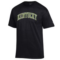 Kentucky Champion Men's Camo Arch Tee