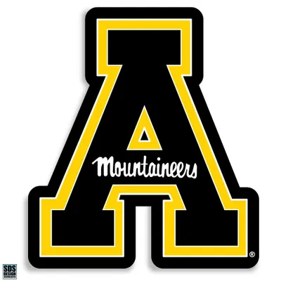 App | Appalachian State Block A Decal | Alumni Hall