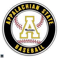  App | Appalachian State Baseball Decal 6  | Alumni Hall