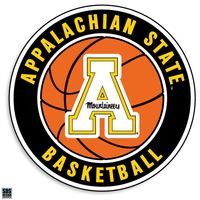  App | Appalachian State Basketball Decal 6  | Alumni Hall