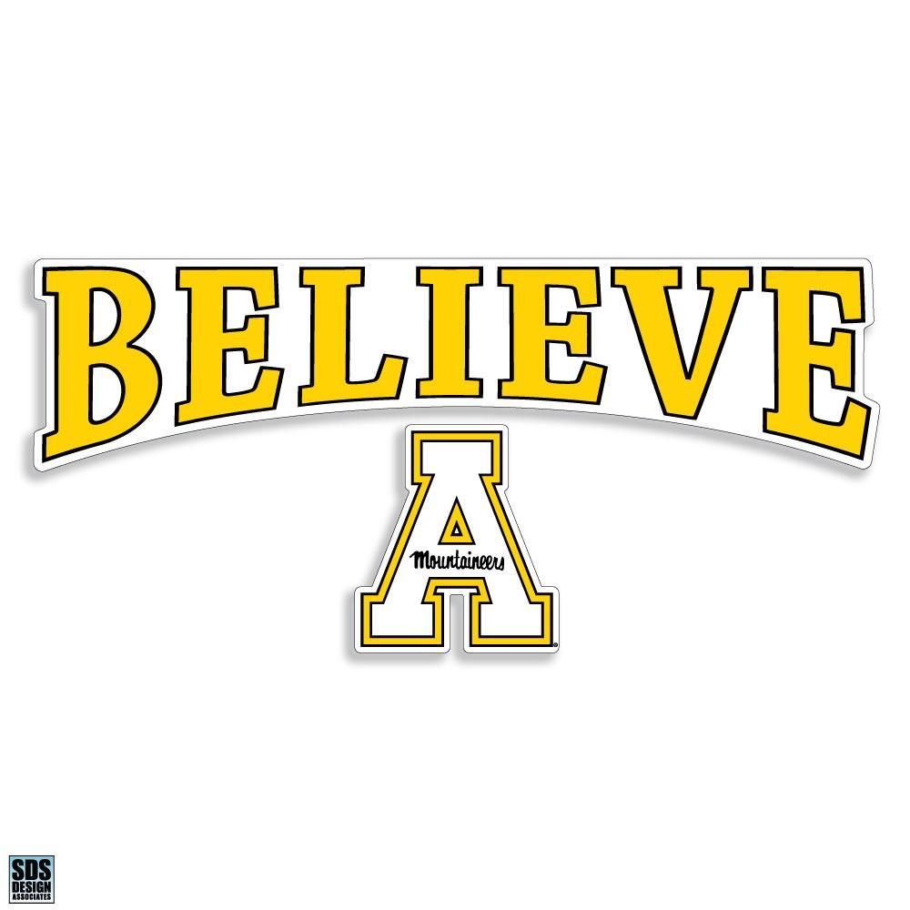  App | Appalachian State Believe A Decal 6  | Alumni Hall