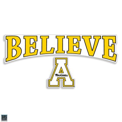  App | Appalachian State Believe A Decal 6  | Alumni Hall