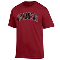 Arkansas Champion Men's Arch Tee