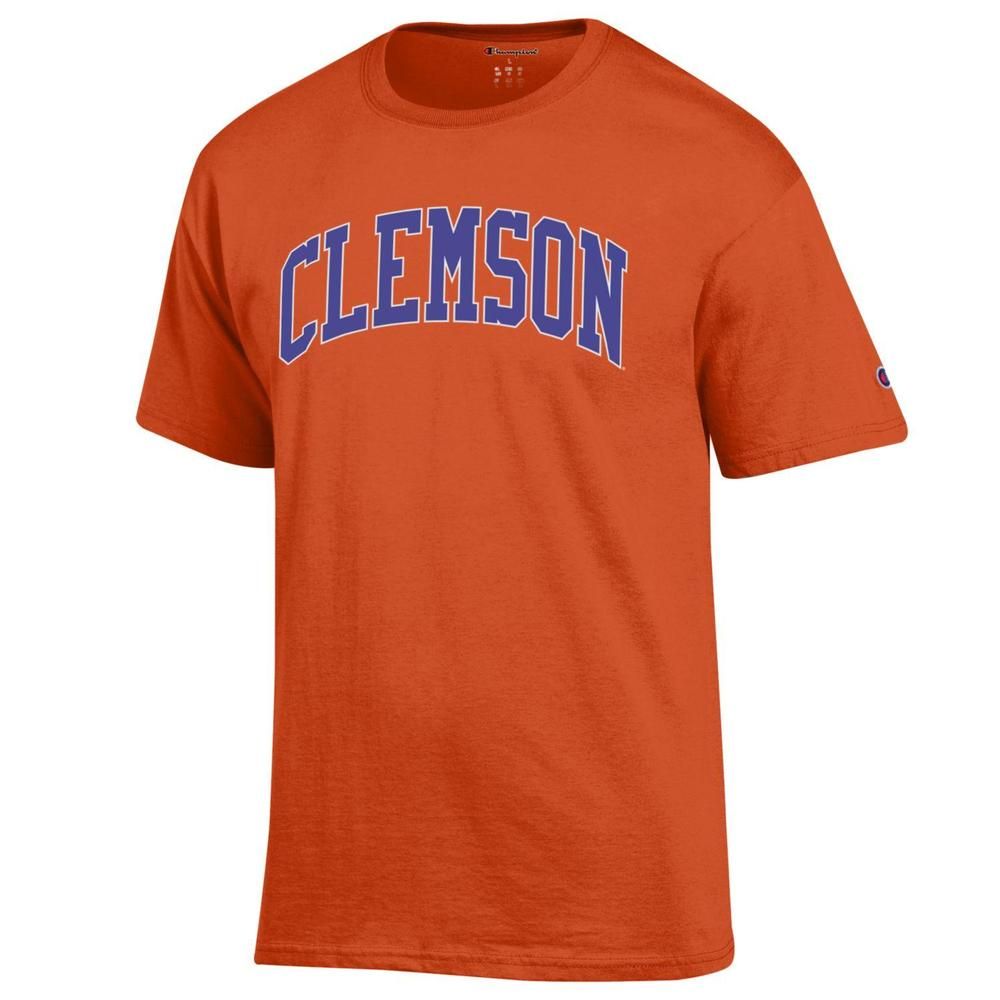 Clemson Champion Men's Arch Tee