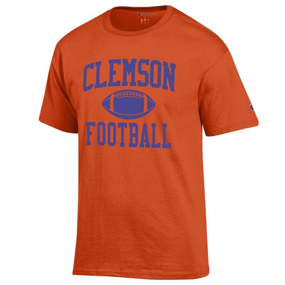 Clemson | Champion Men's Basic Football Tee Alumni Hall