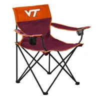 Virginia Tech Logo Brands Big Boy Chair