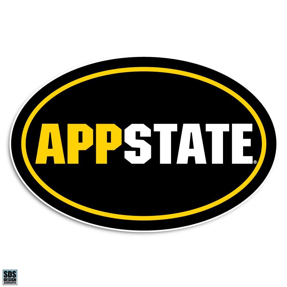  App | Appalachian State Oval App State Decal 6  | Alumni Hall