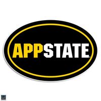  App | Appalachian State Oval App State Decal 6  | Alumni Hall