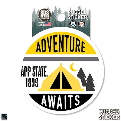 Appalachian State App State Mountaineers Decal