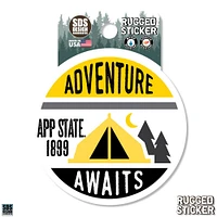Appalachian State App State Mountaineers Decal
