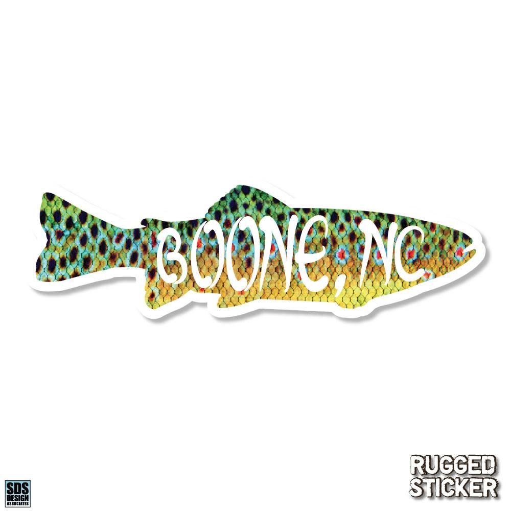  Ahs | Seasons Design Boone Fish Decal | Alumni Hall