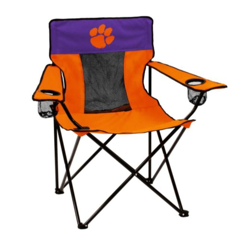  Clemson | Clemson Logo Brands Elite Chair | Alumni Hall