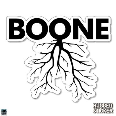  Ahs | Seasons Design Boone Roots Decal | Alumni Hall