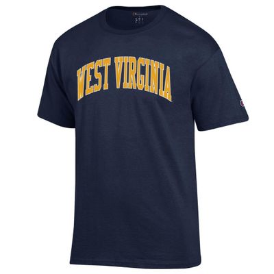 West Virginia Champion Men's Arch Tee