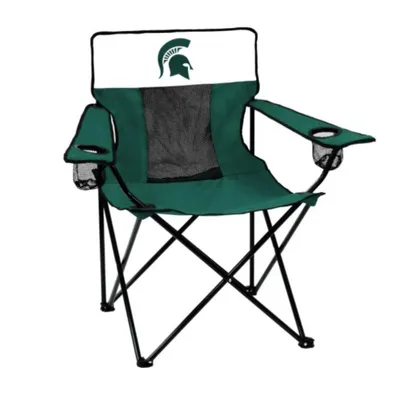  Spartans | Michigan State Spartans Logo Brands Elite Chair | Alumni Hall