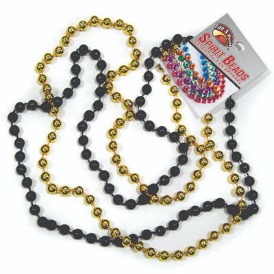  Ahs | Black And Gold Spirit Beads | Alumni Hall